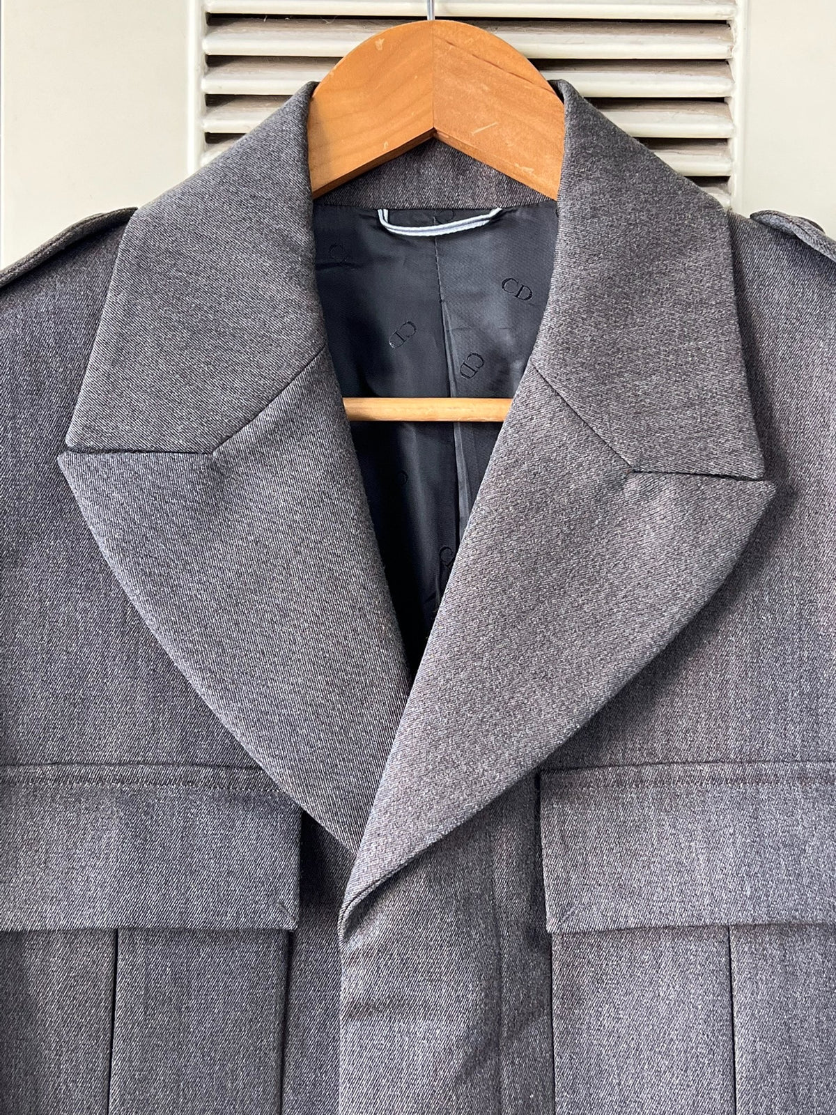Dior Men's Wool Jacket