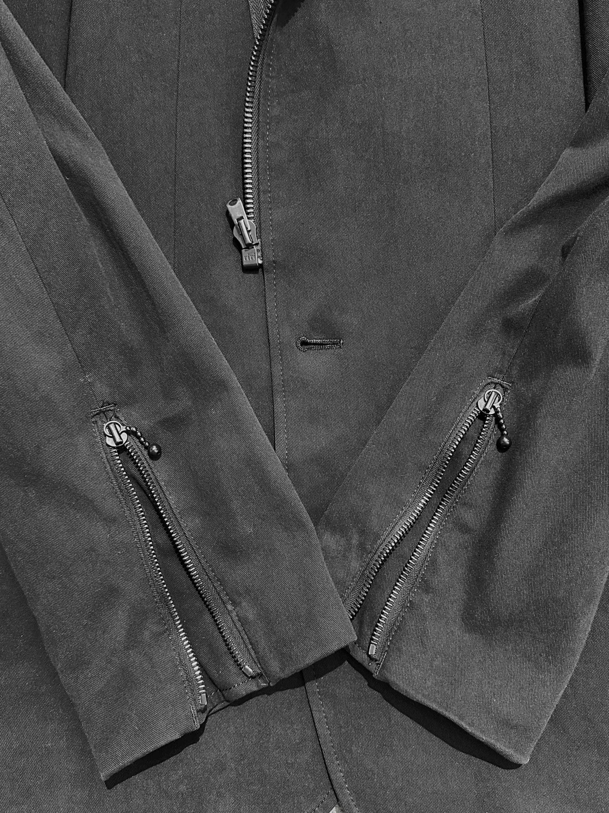 Number (N)ine 2004SS Motorcycle Zip Jacket