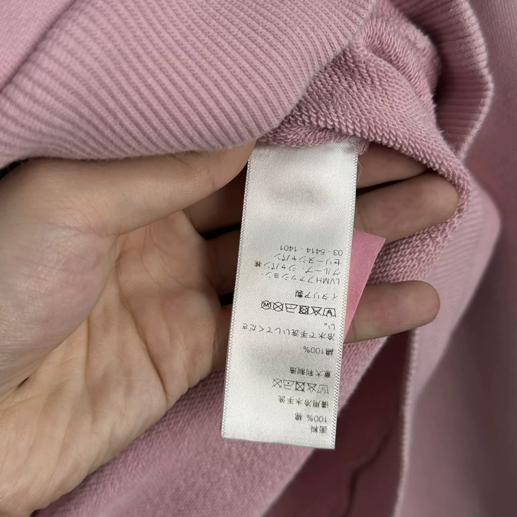 Celine Large Logo Fleece Hooded Sweater