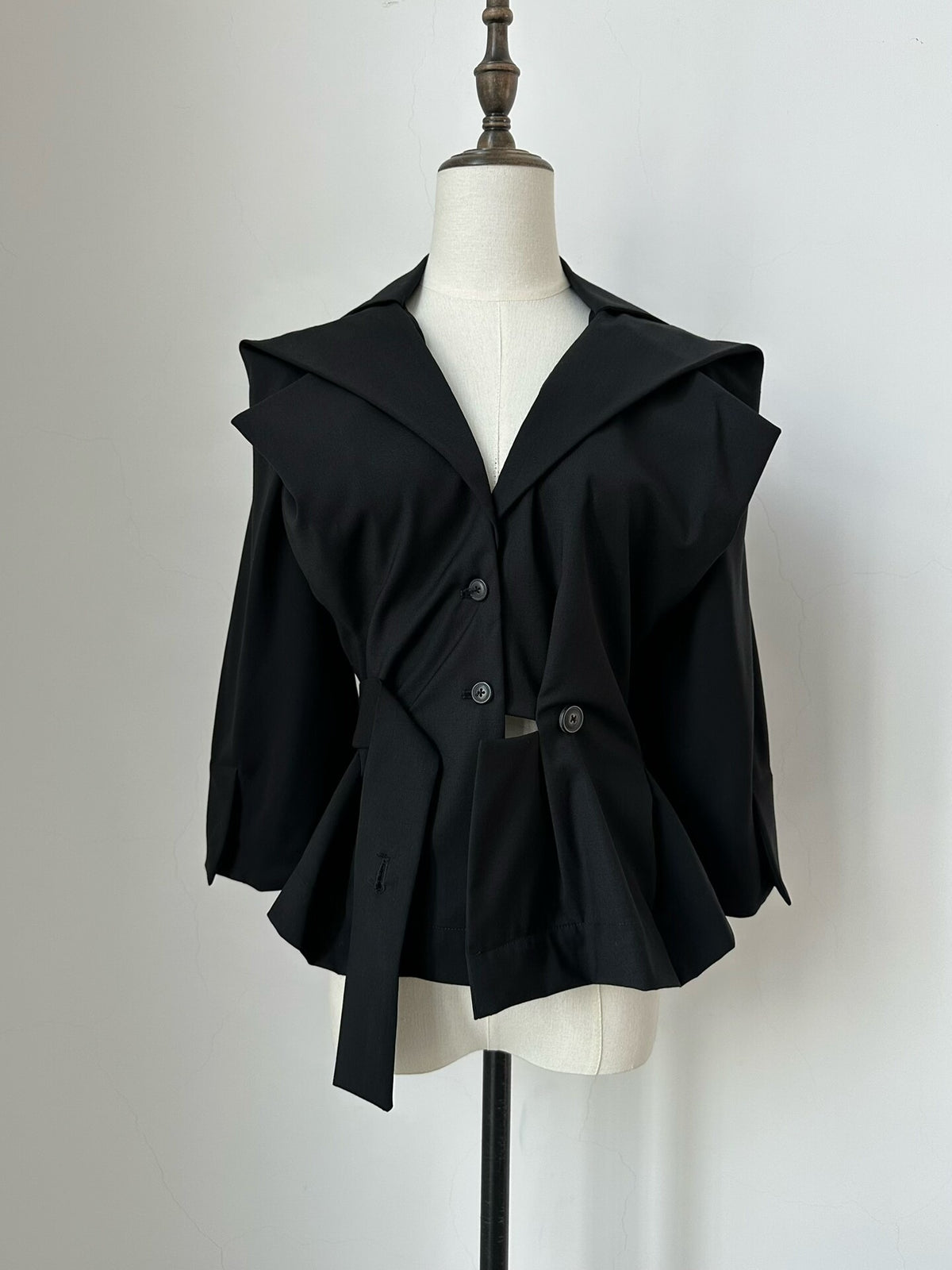 Vivienne Westwood vintage gold label runway line deconstructed jacket