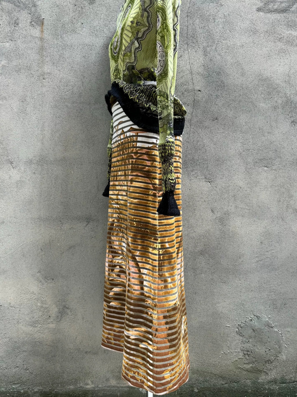 01SS Jean Paul Gaultier Devil Skirt