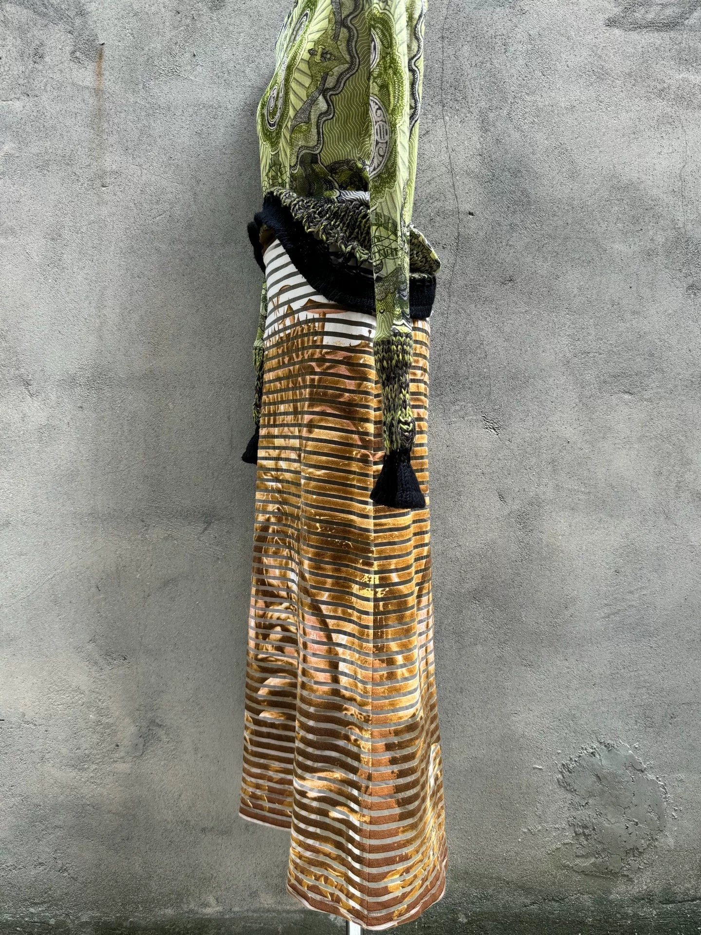01SS Jean Paul Gaultier Devil Skirt