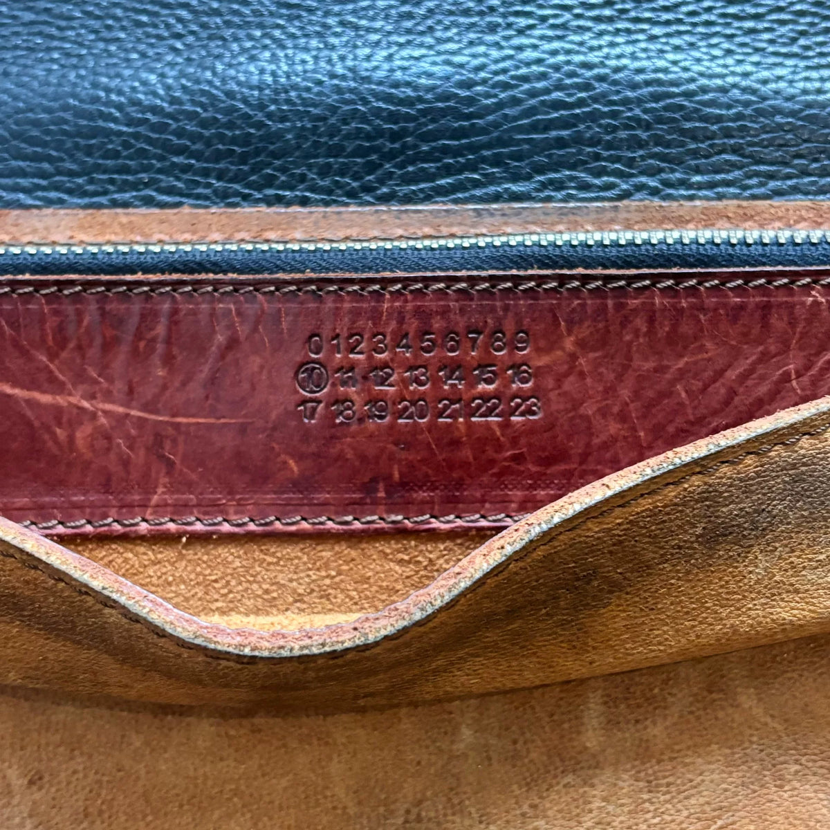 Maison Martin Margiela | 00s Designer Era Reverse-Clasp Envelope Bag
