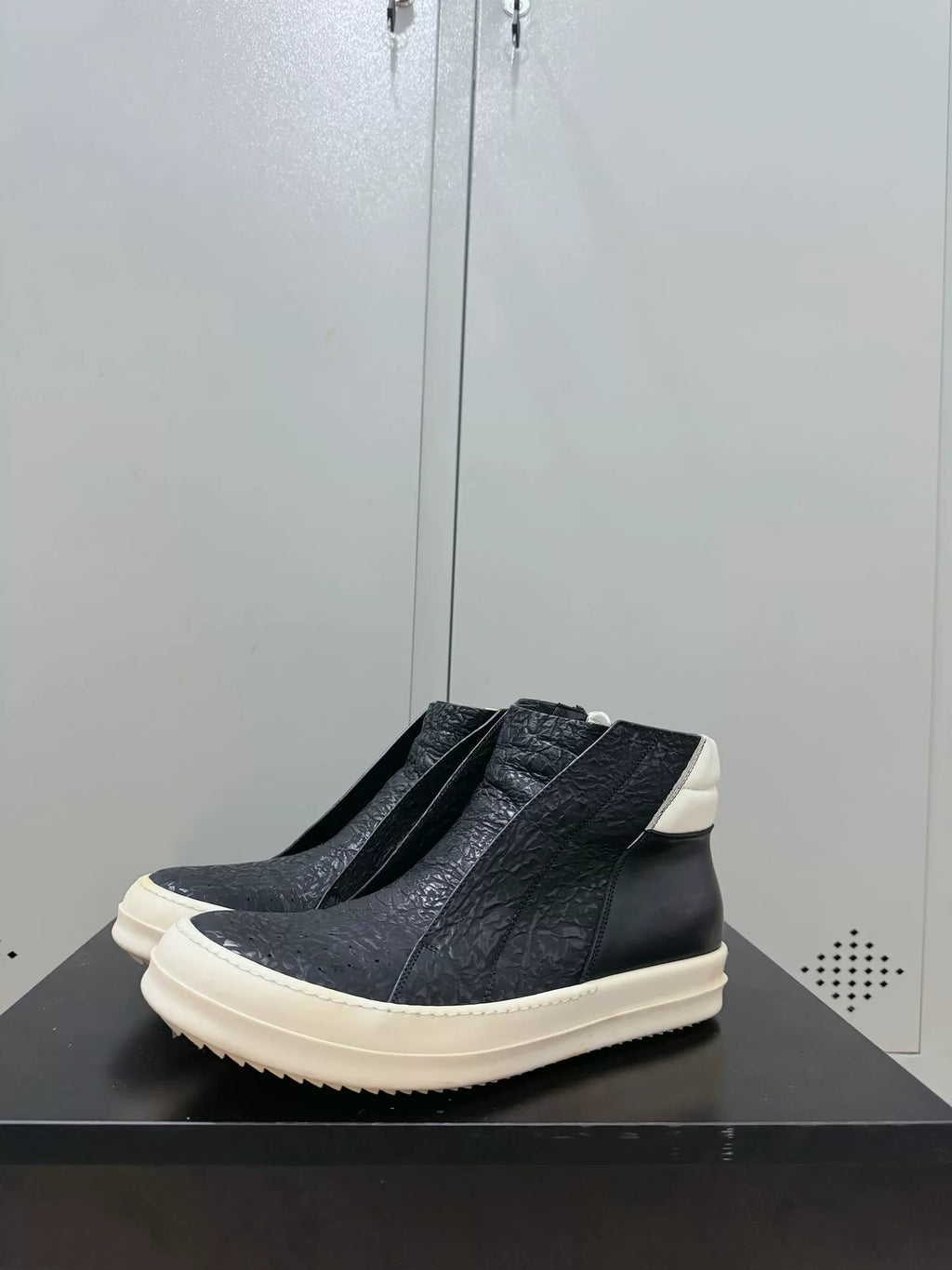 Rick Owens ISLAND DUNK COMBO SNEAKERS