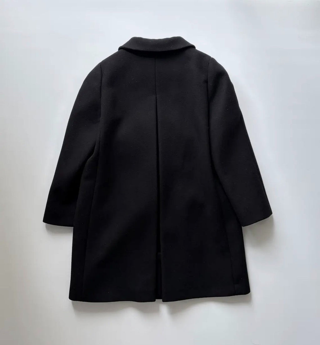 Miu Miu Double-Breasted Wool Coat
