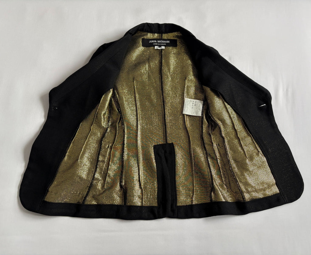 Junya Watanabe Gold-Thread Jacket