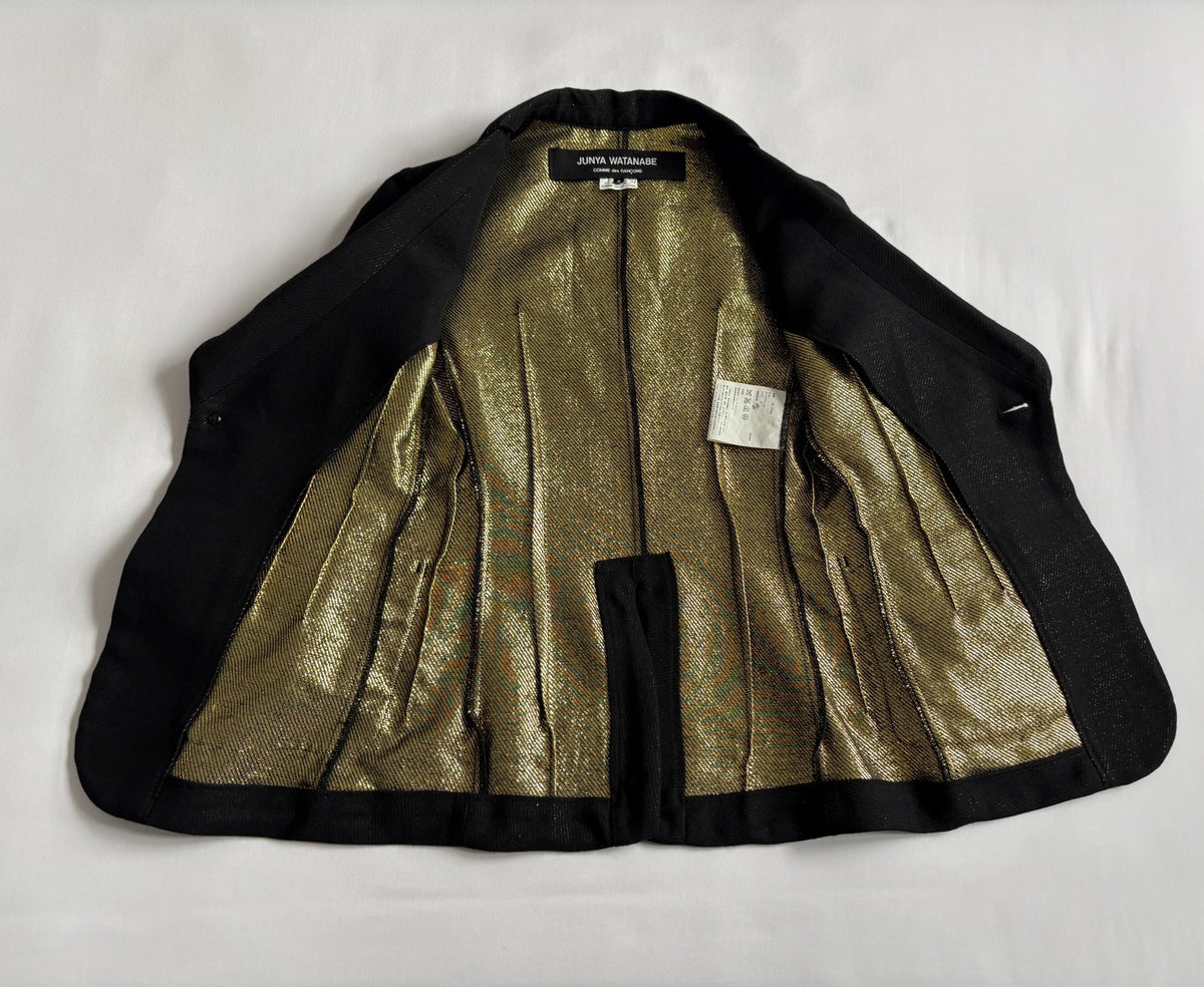 Junya Watanabe Gold-Thread Jacket