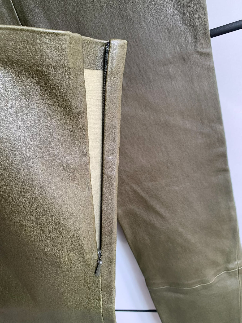 Balenciaga Leather Pants