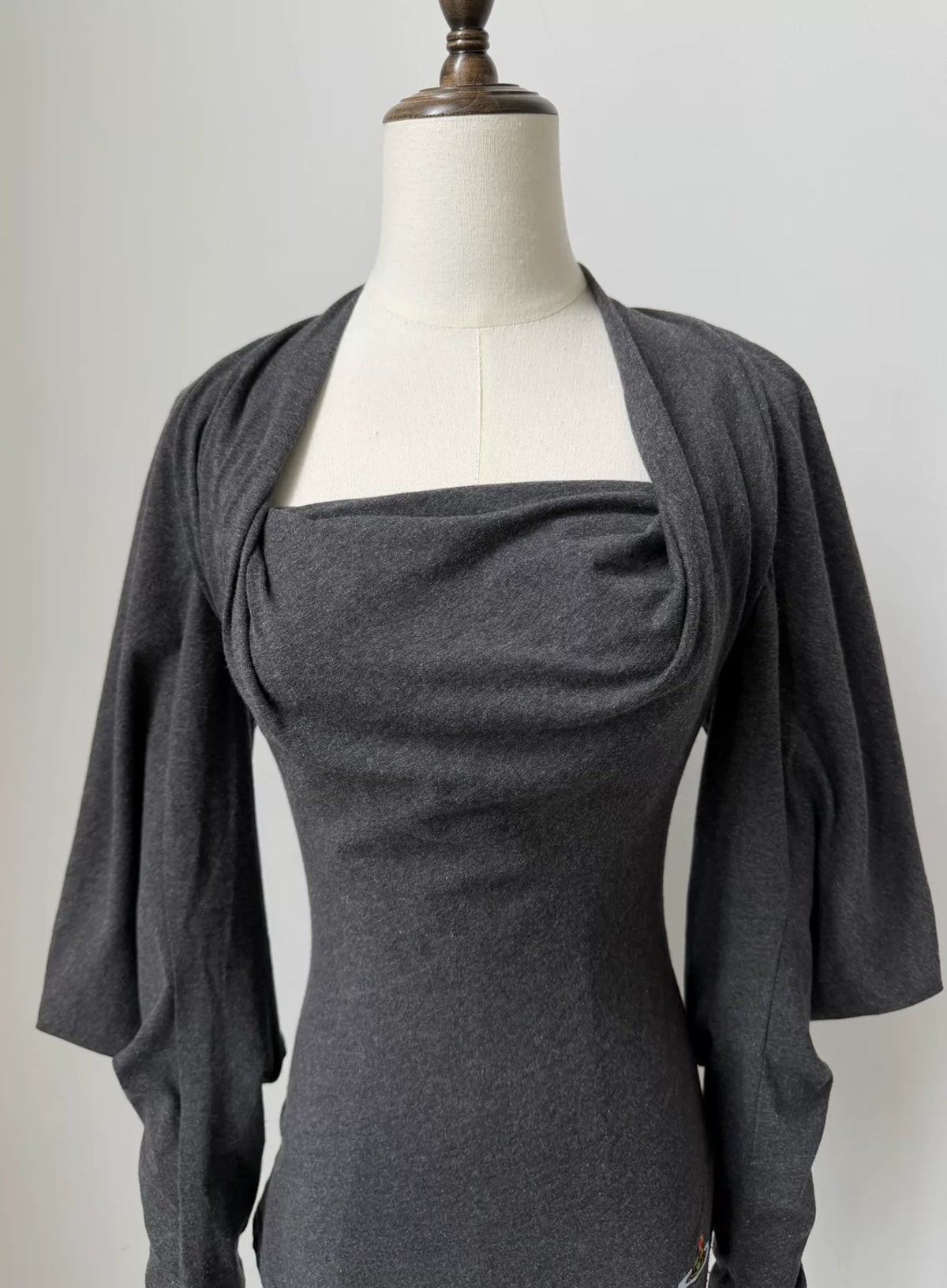 Vivienne Westwood Queen of Punk 1990s Gold Label Ready-to-Wear Line Deconstructed Top