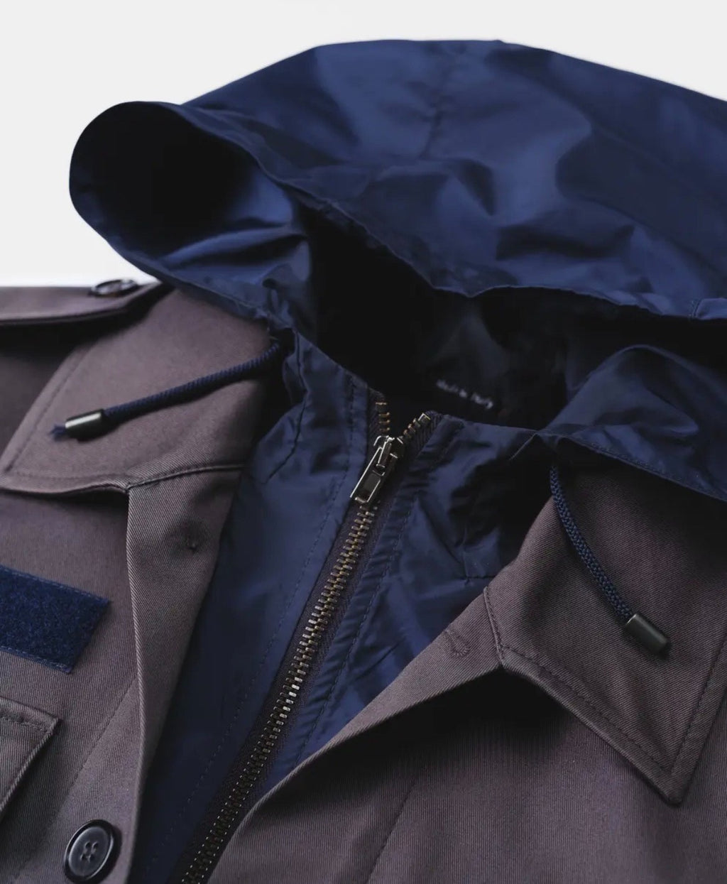 Maison Martin Margiela 2014 Hooded Military Jacket