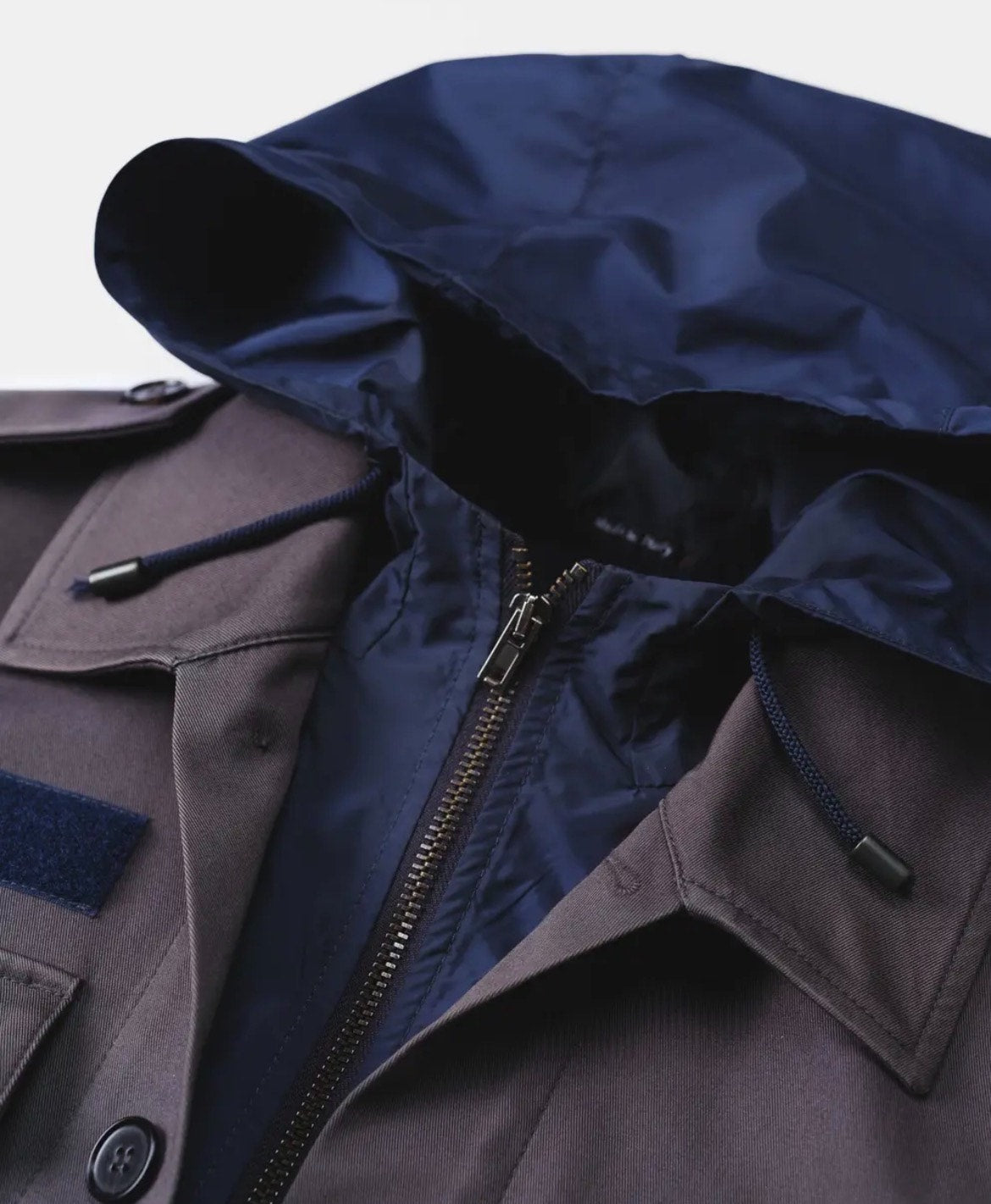 Maison Martin Margiela 2014 Hooded Military Jacket