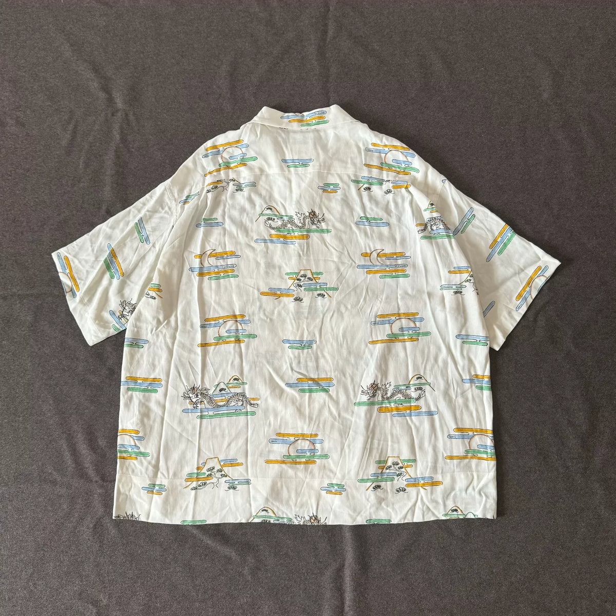 VISVIM 24ss Copa Shirt S/S Short-Sleeve Shirt