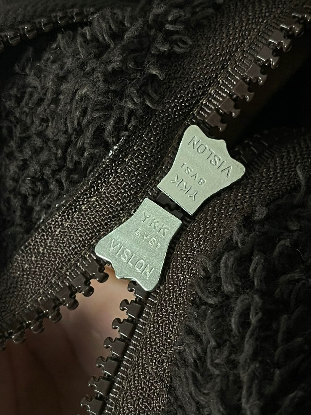 Maison Margiela High Collar Cotton/Polyester Coat