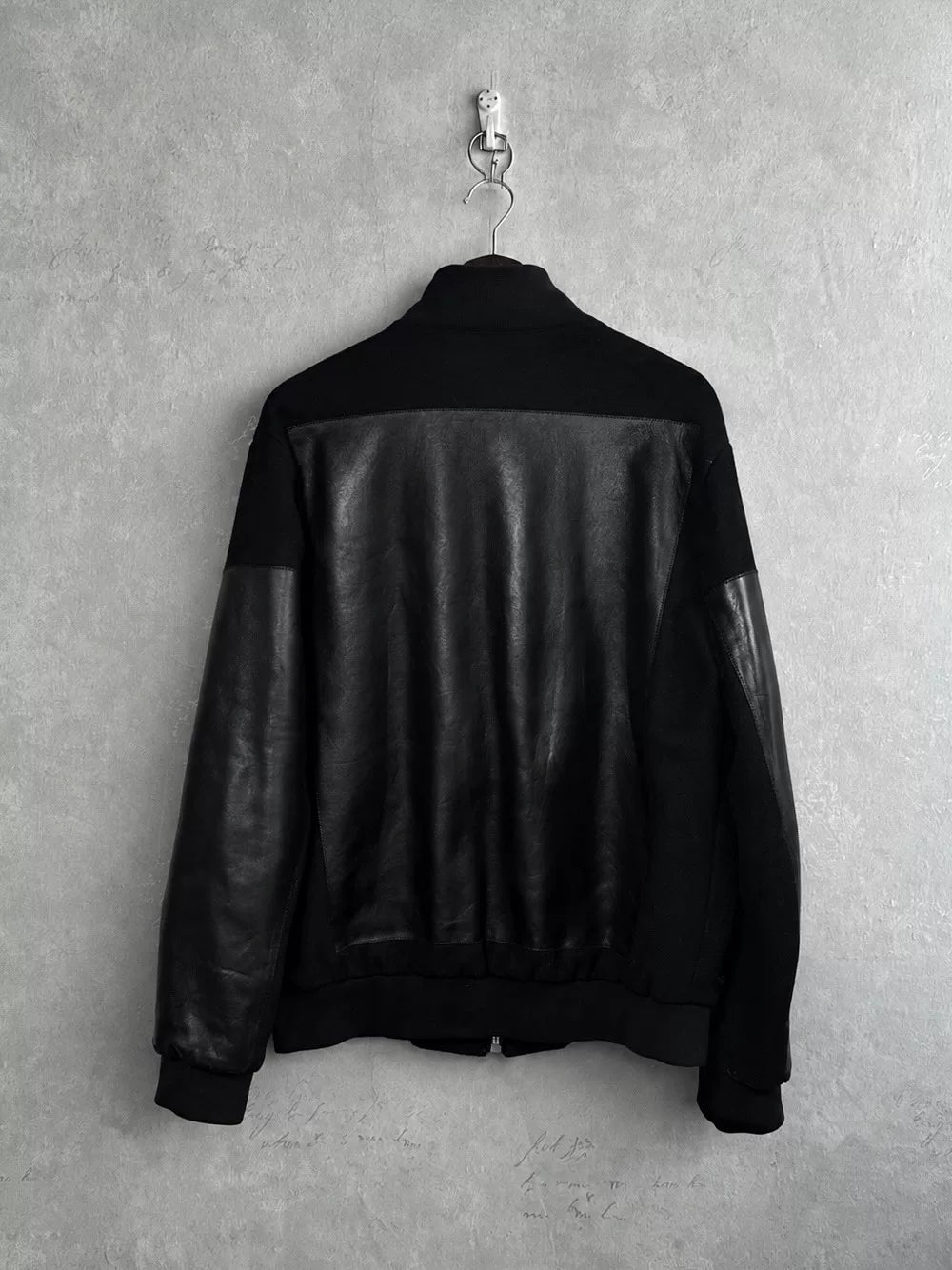 Alexander McQueen 2015 Leather Patchwork Jacket