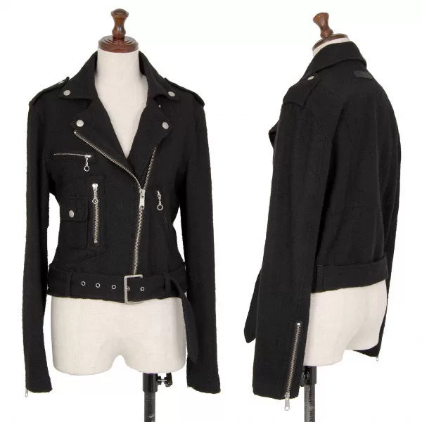 Jean Paul Gaultier Vintage Black Motorcycle Jacket