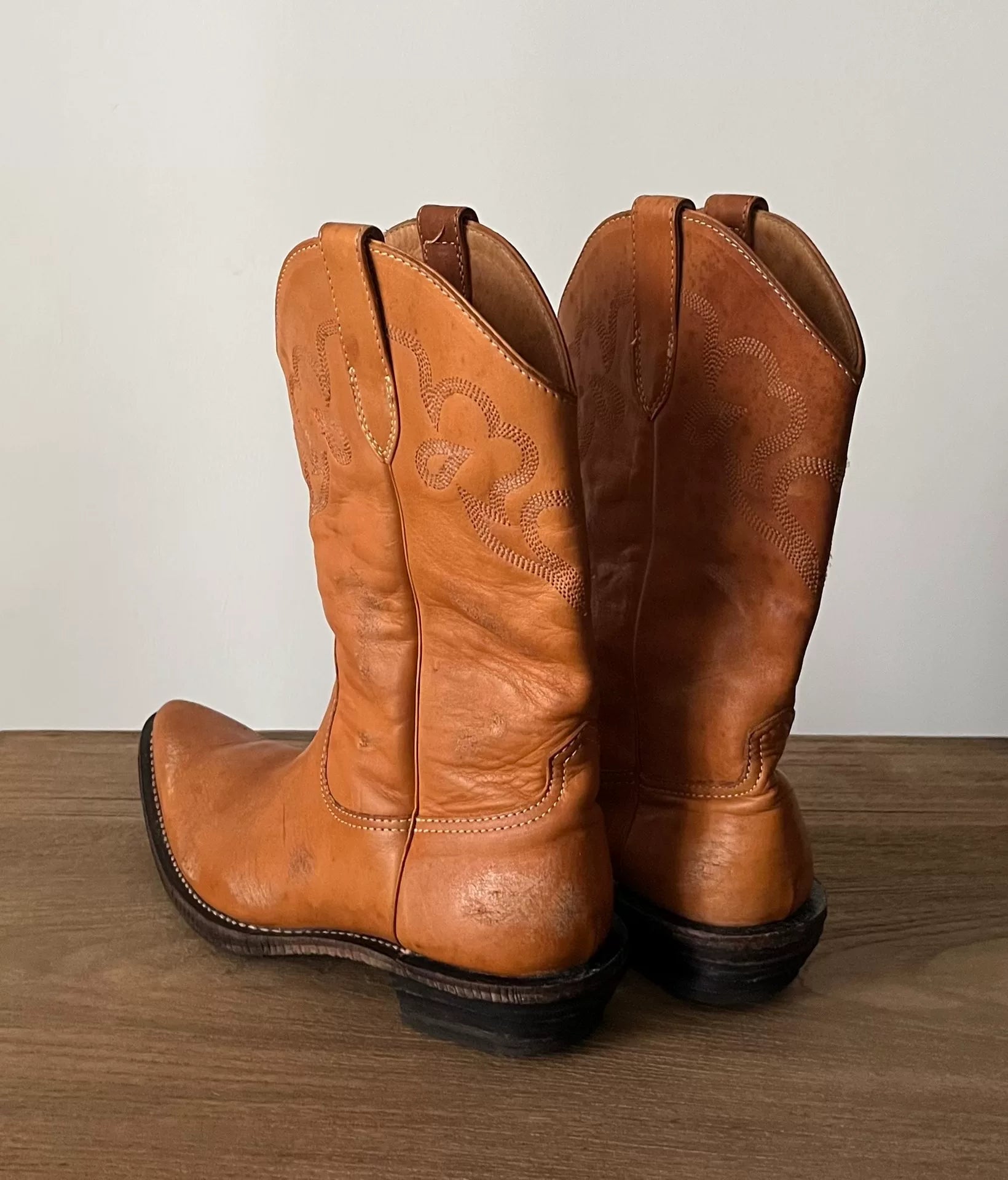 Number (n)ine 03AW Leather Boots