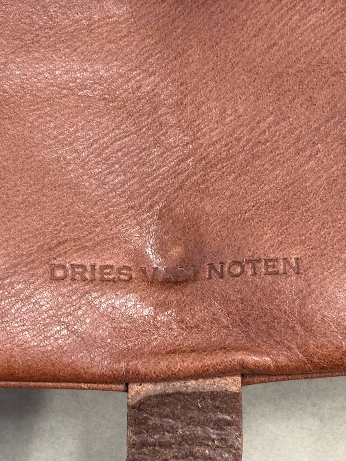Dries van Noten 00's Tote Bag