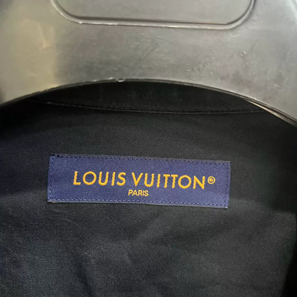 Louis Vuitton Black Casual Long Sleeve Shirt