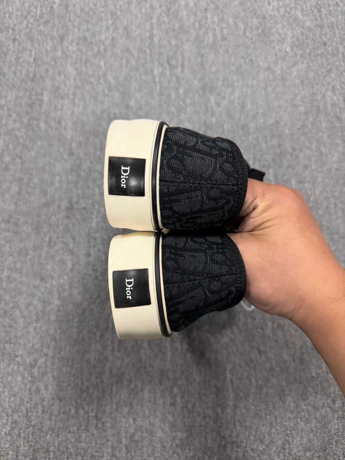 Dior Saltwind Vintage Canvas Sneakers