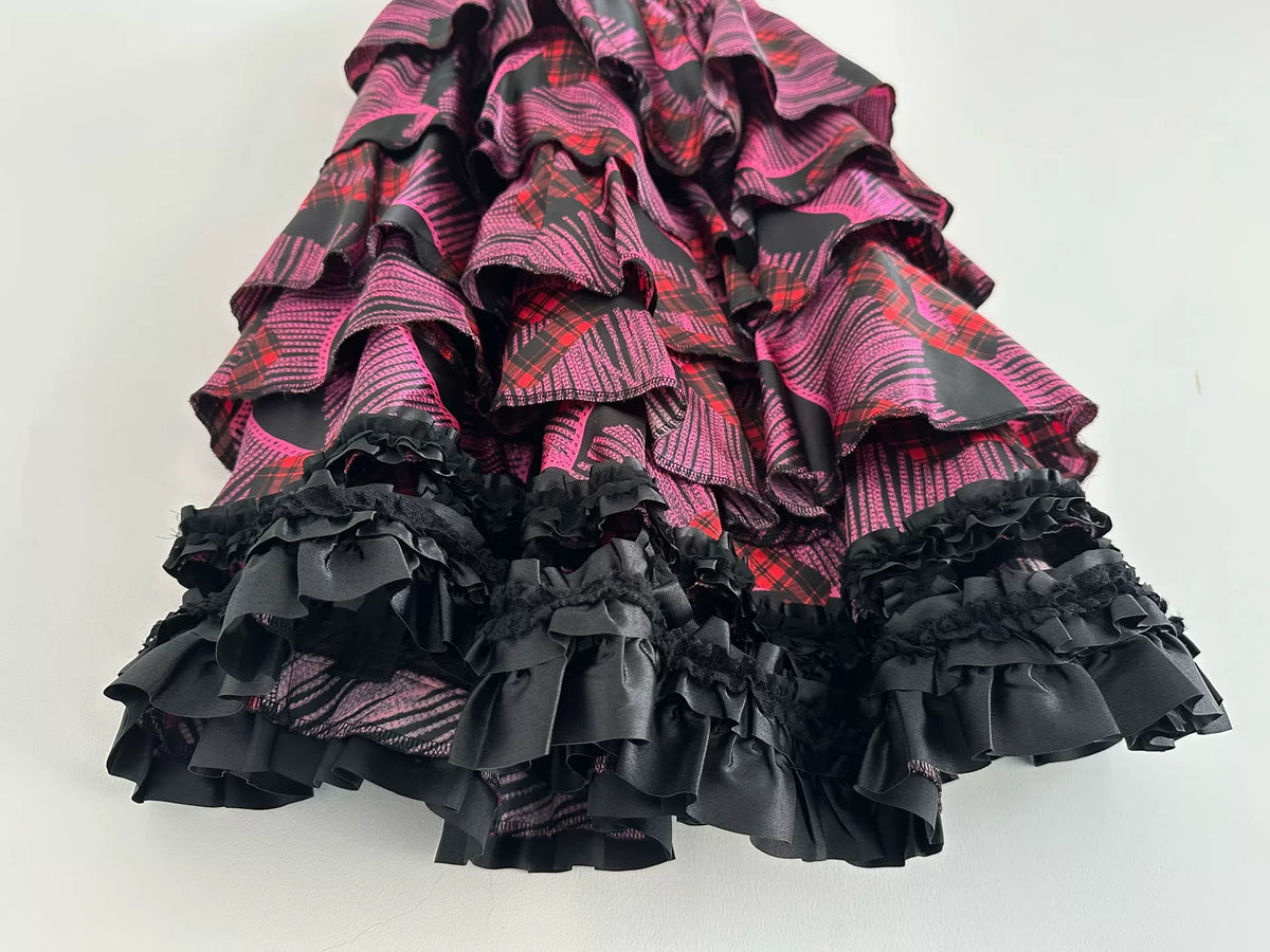 Comme Des Garcons 2008 Midi Skirt
