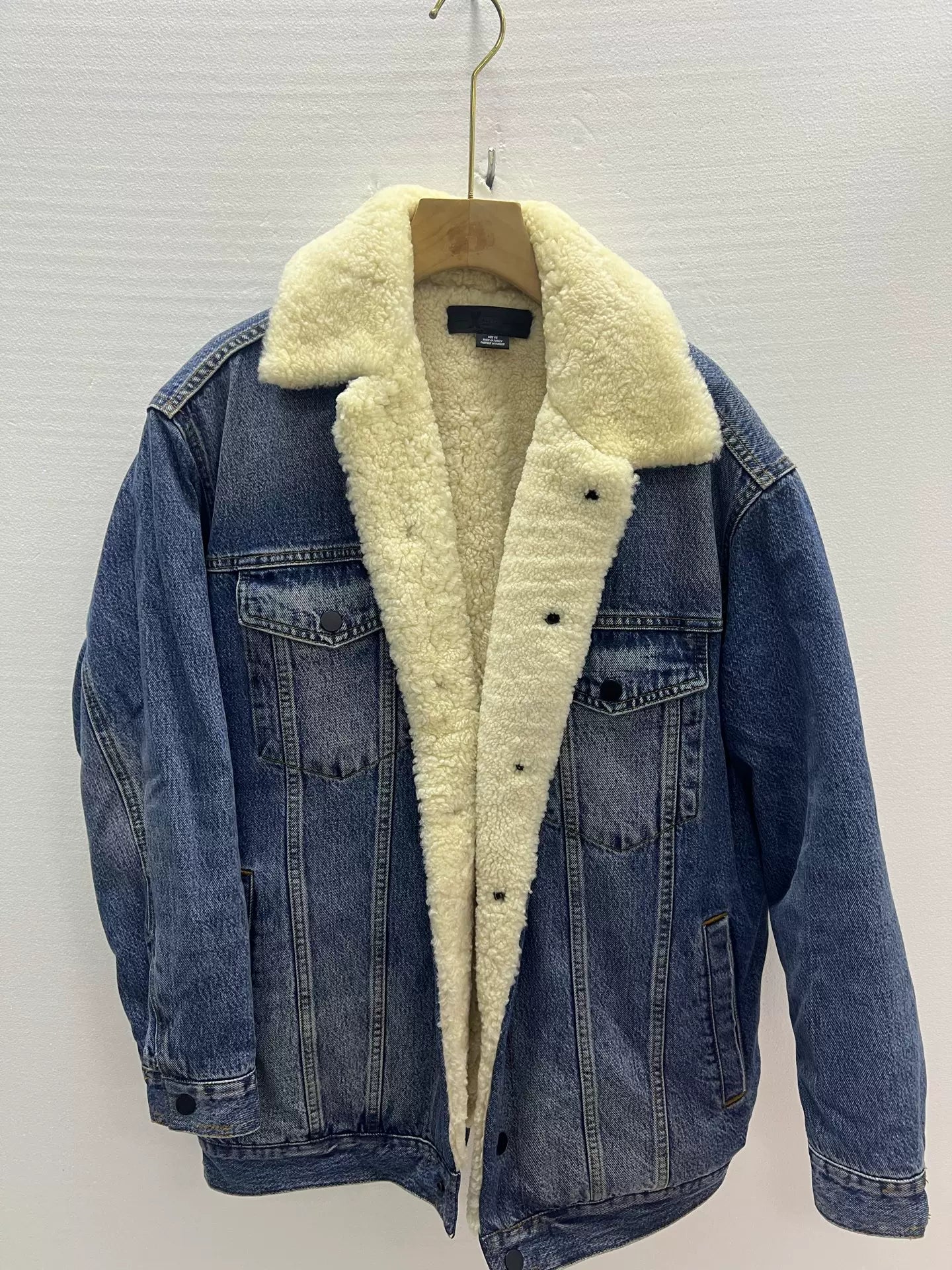 Alexander Wang Wool Denim Jacket