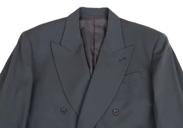 Jean Paul Gaultier Vintage Grey Double-Breasted Blazer