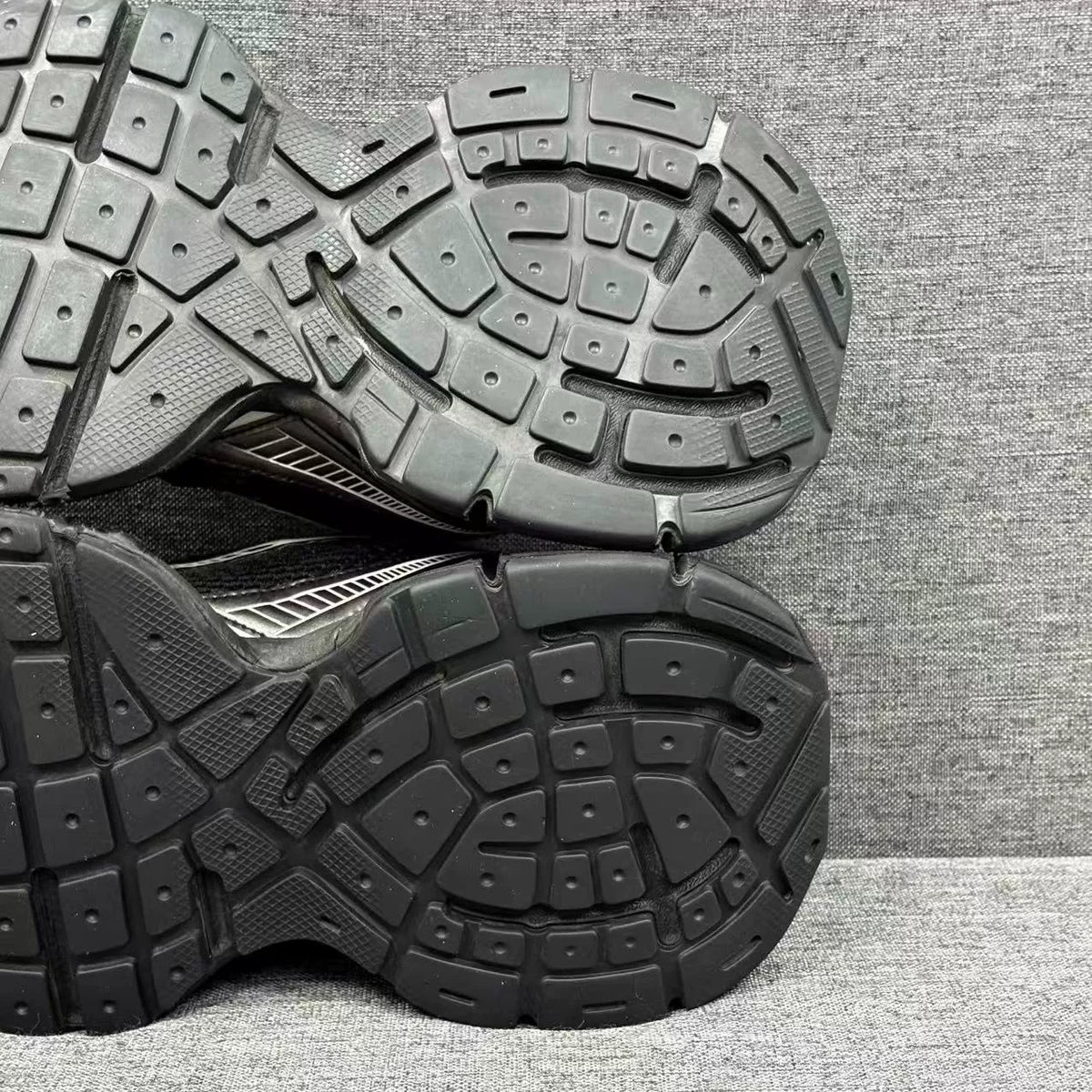 Balenciaga Black Silver Sneakers