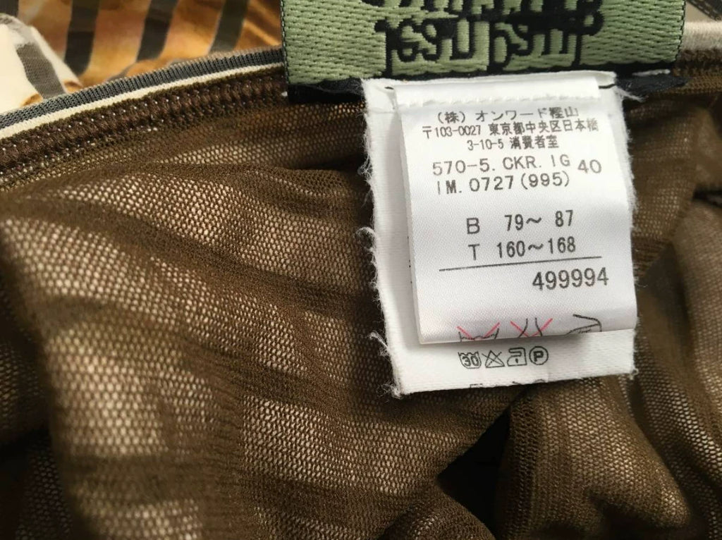 01SS Jean Paul Gaultier Devil Skirt
