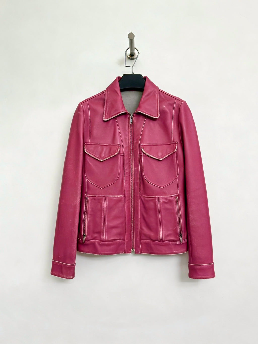Hysteric Glamour Sheepskin Leather Jacket