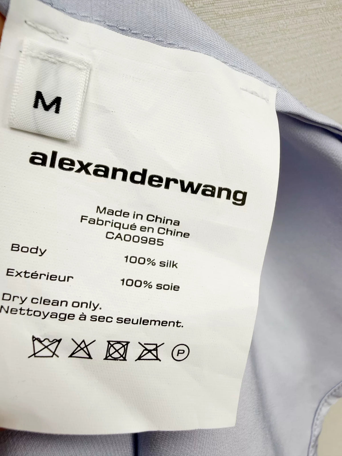 Alexander Wang Silk Shirt