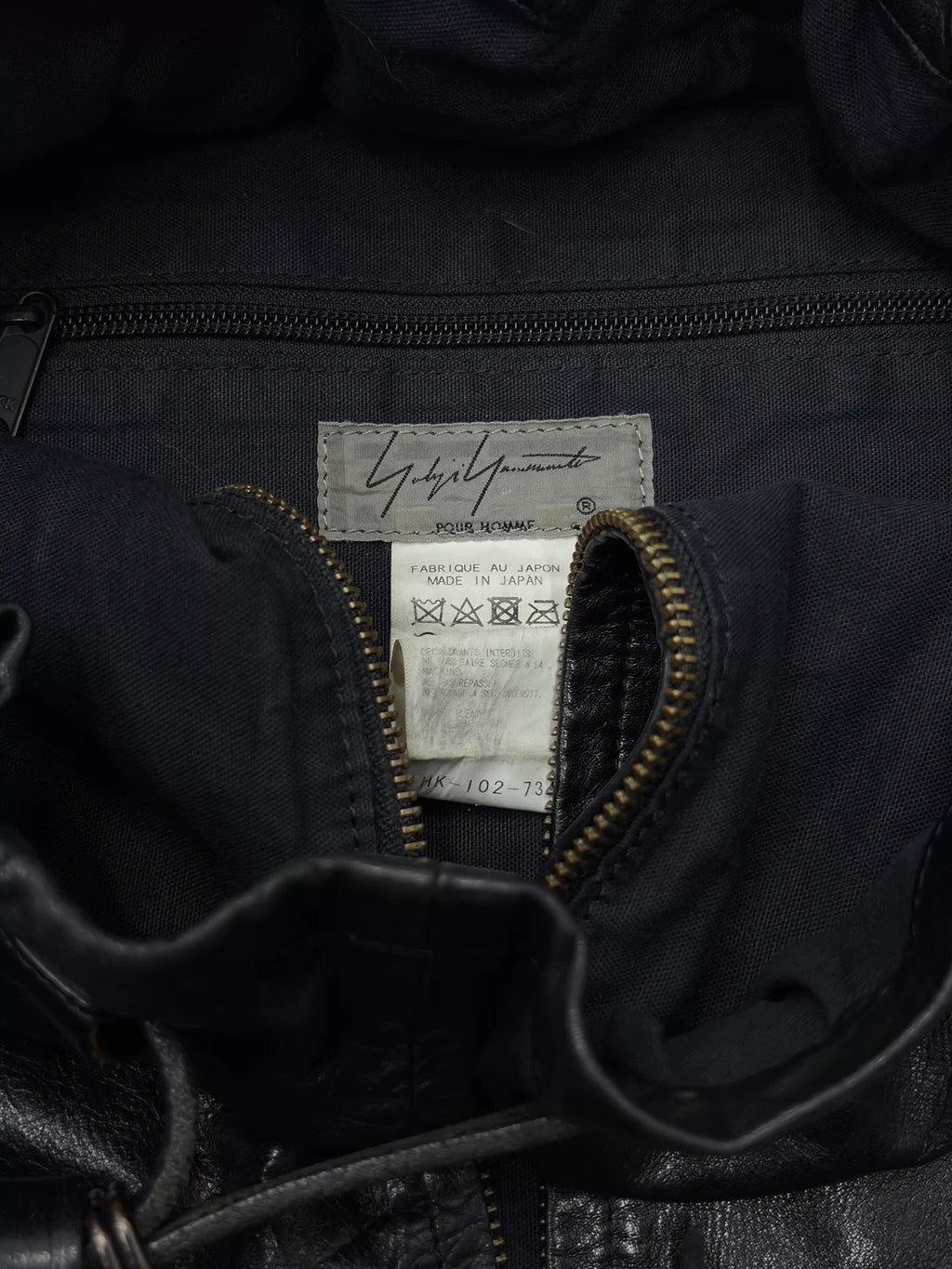 Yohji Yamamoto AW97 POUR HOMME Bag