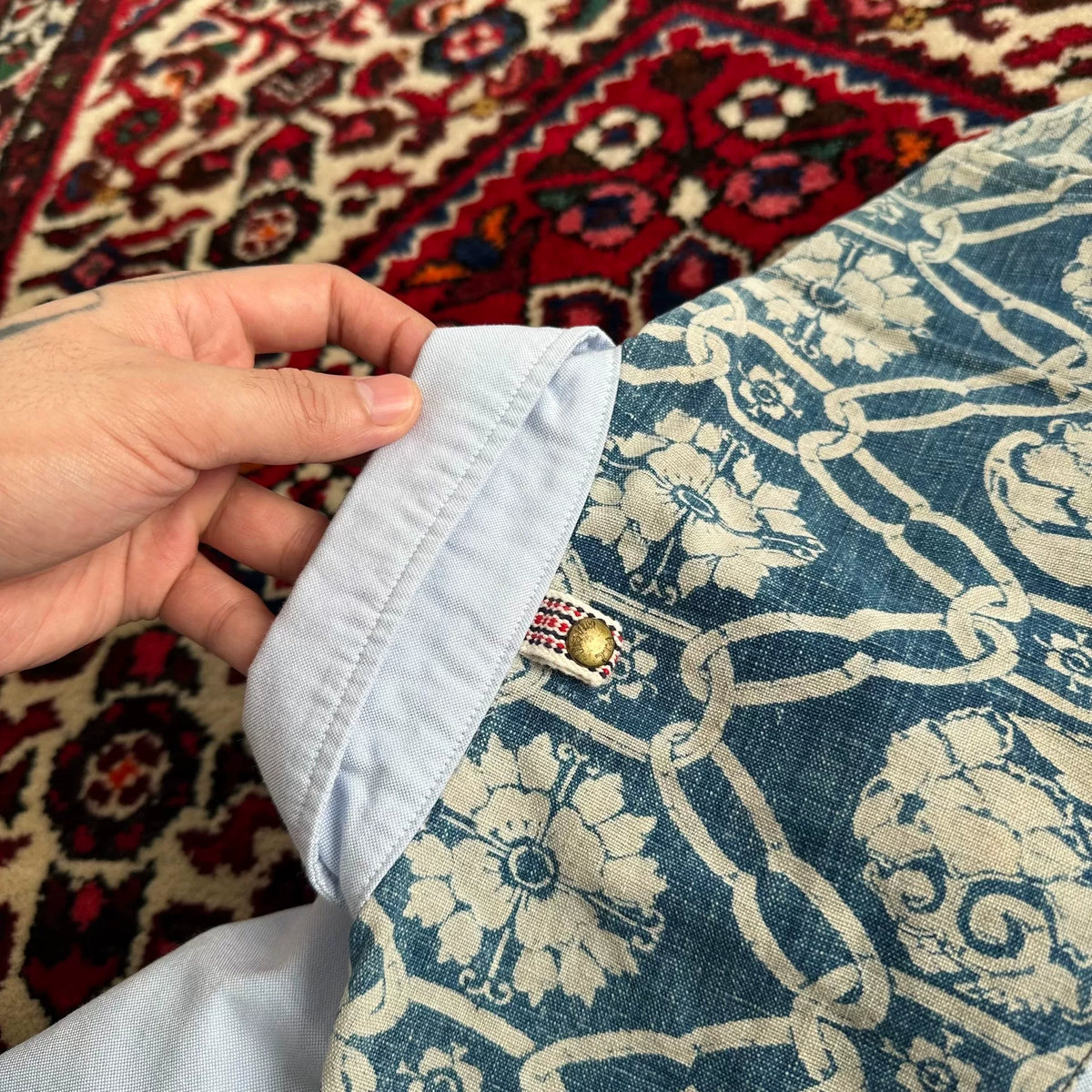 visvim AW12 FOUR CORNER KOFU Shirt