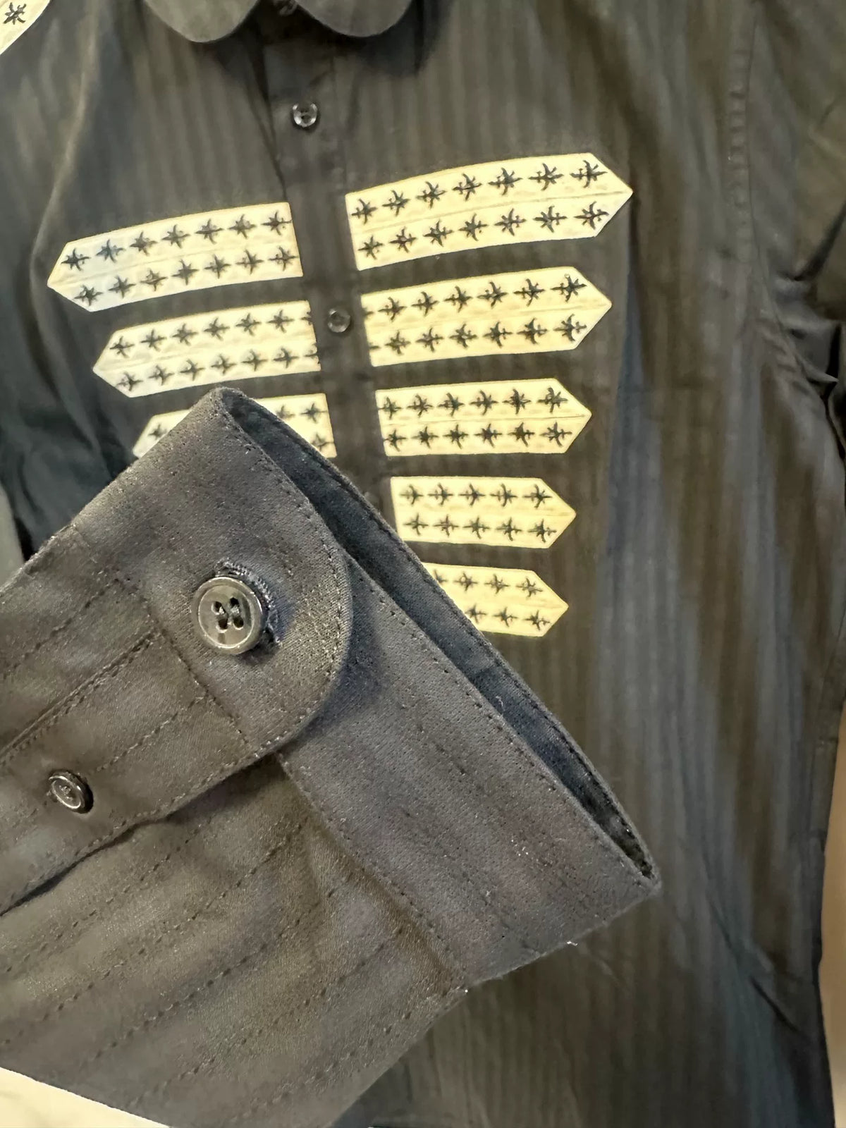 Saint Laurent SS20 Court Style Shirt