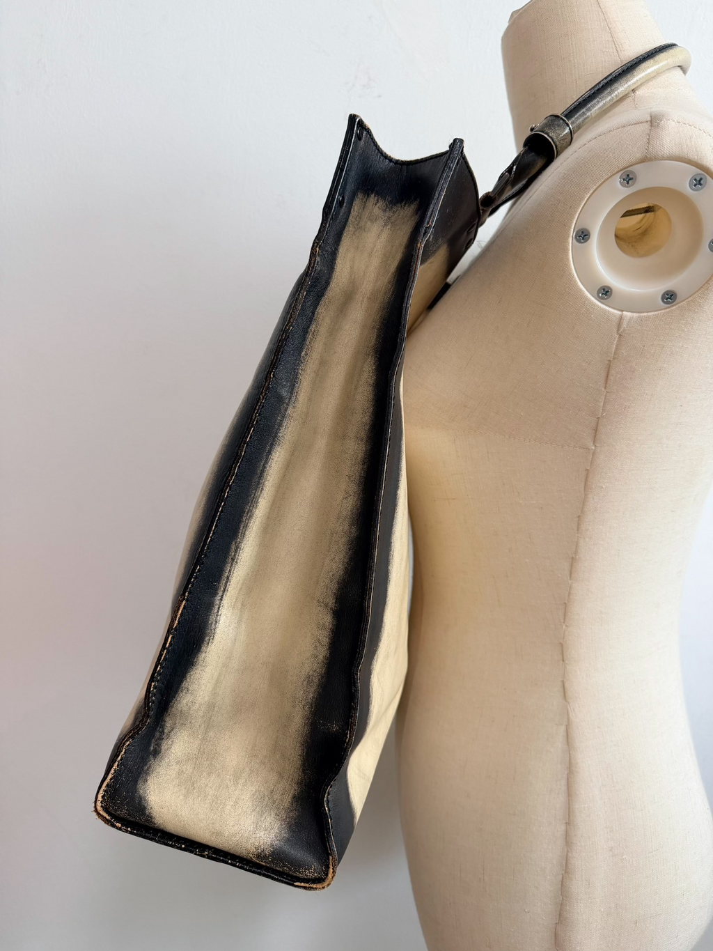 Issey Miyake Graffiti Handbag Underarm Bag