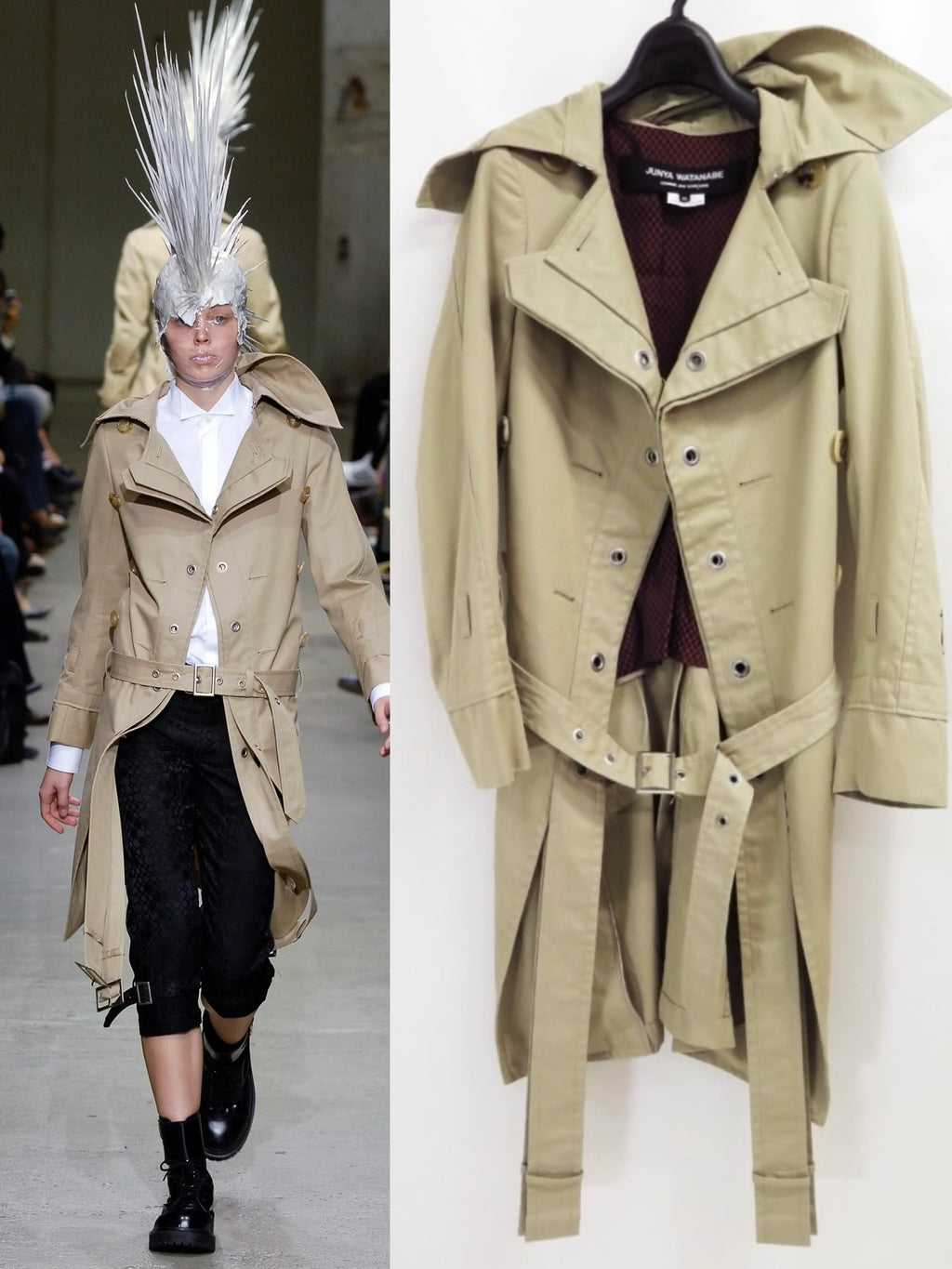 Junya Watanabe SS06 Runway Coat