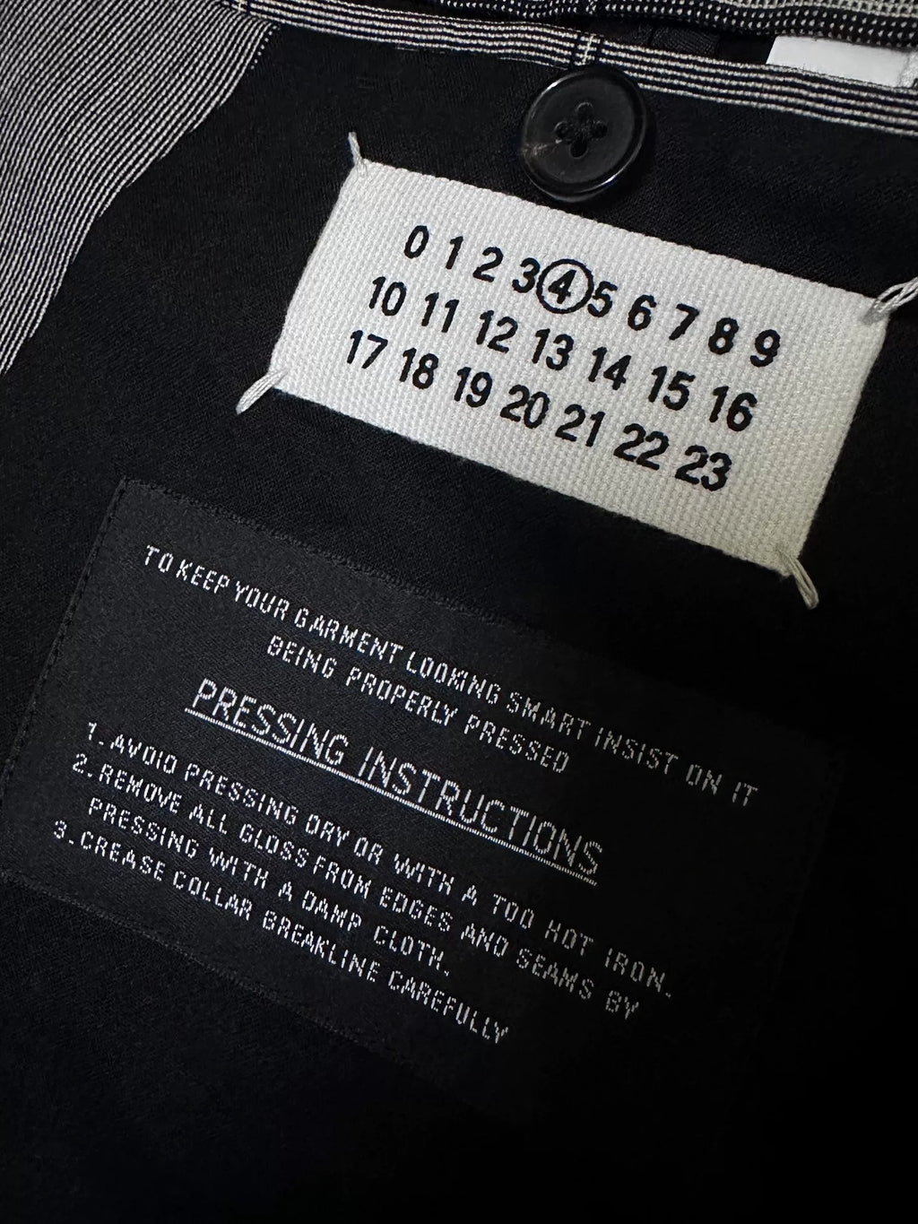Maison Margiela Hourglass Single-Button Deconstructed Jacket