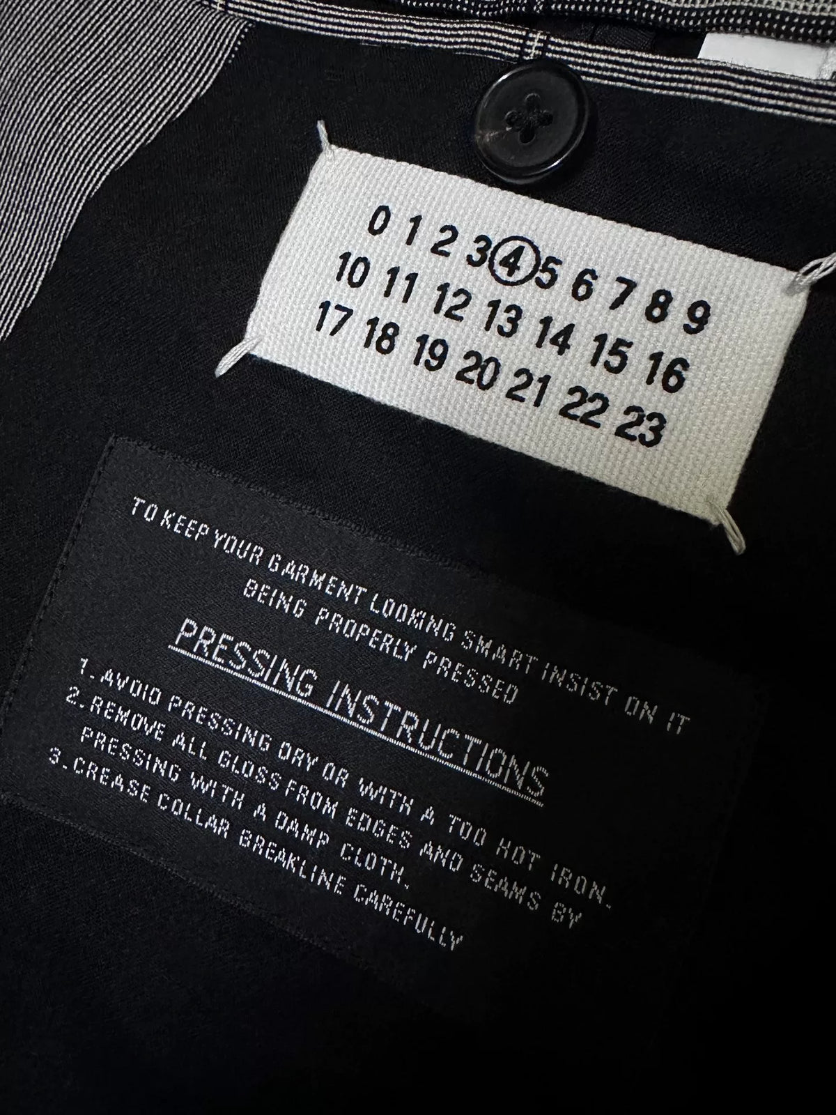 Maison Margiela Hourglass Single-Button Deconstructed Jacket