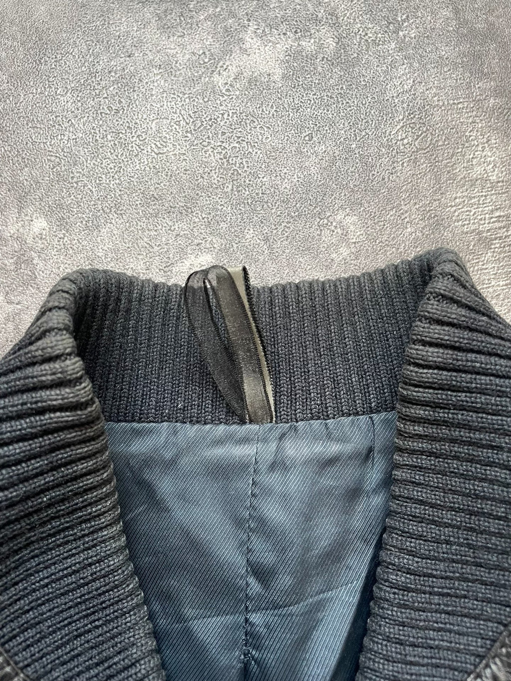 Dior Homme Spring/Summer 2009 Runway Accordion Pleated Cracked Leather Jacket