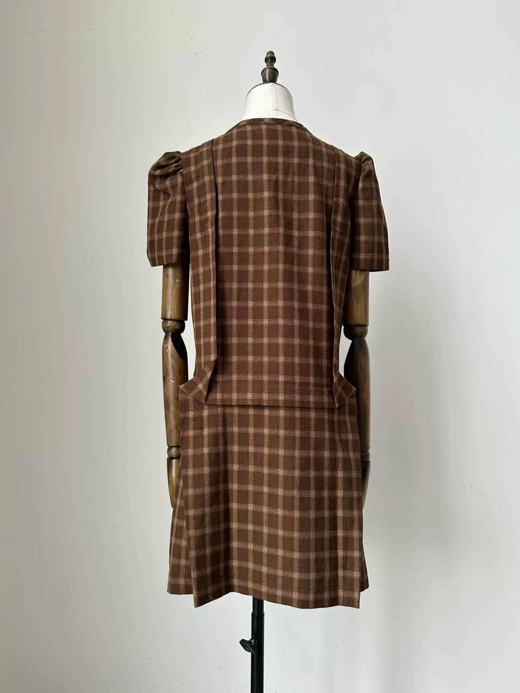 Junya Watanabe 1995 deconstructed top dress