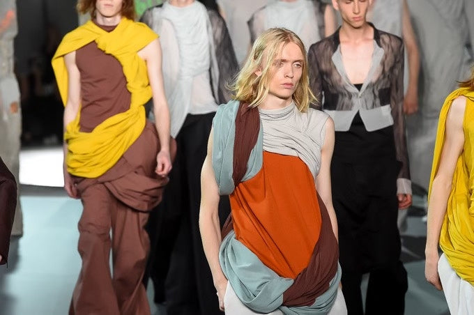 Rick Owens Multi-Layer Wrapped T-Shirt