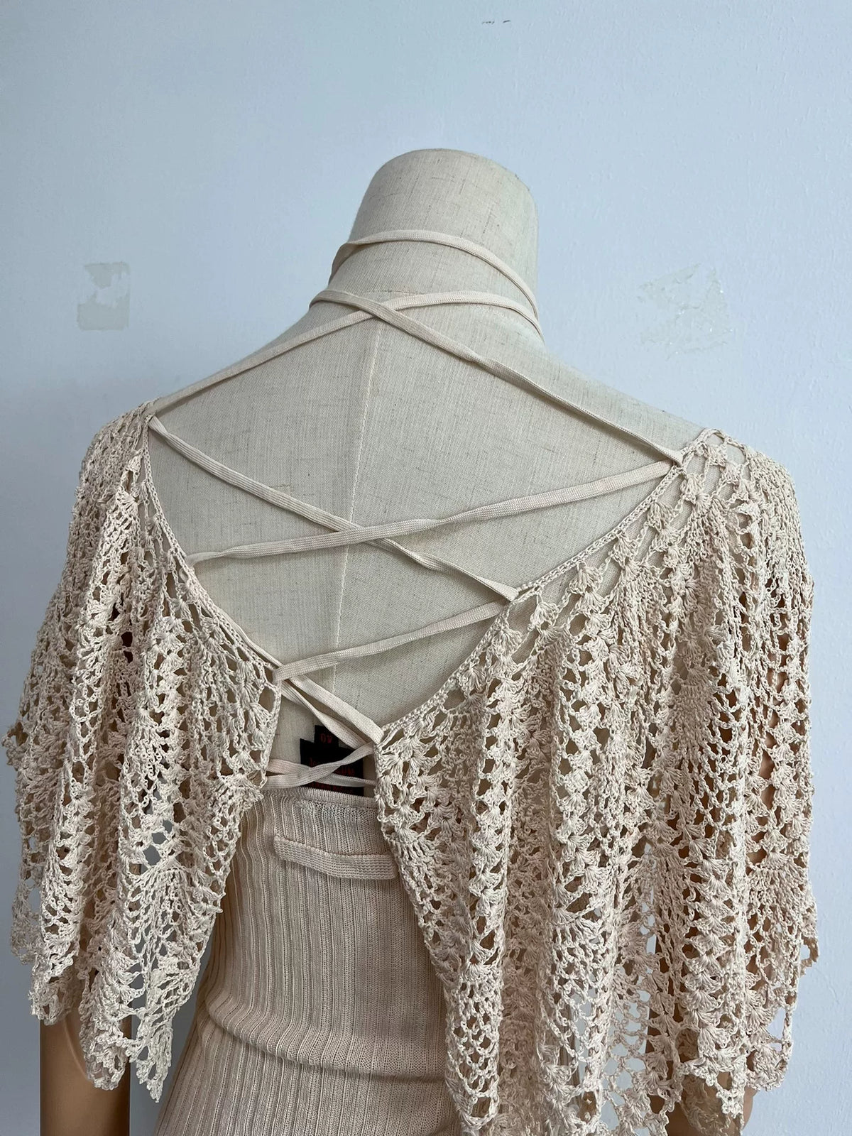 Jean Paul Gaultier Knit Drawstring Top