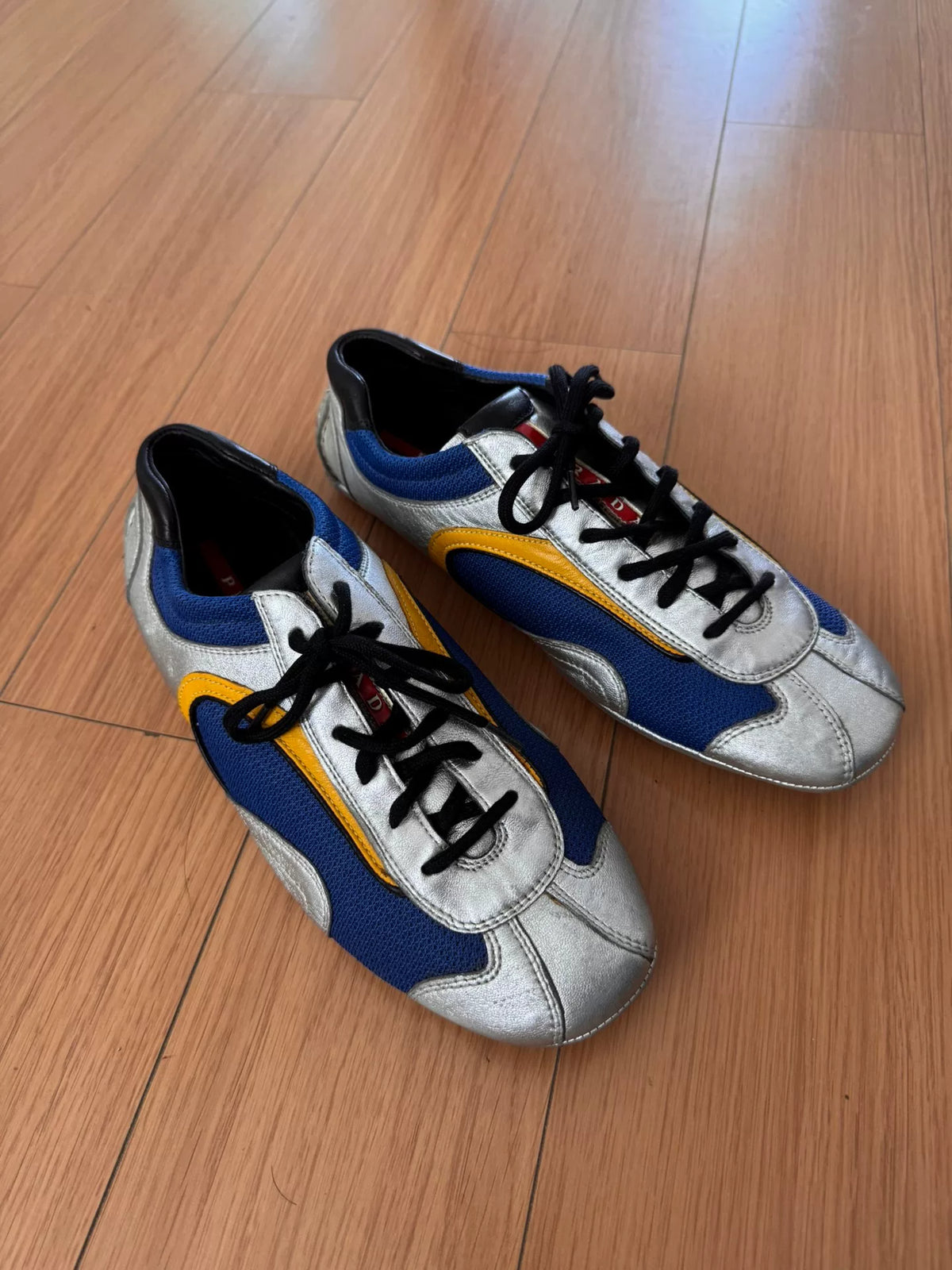 Prada vintage Montecarlo thin-sole sneakers