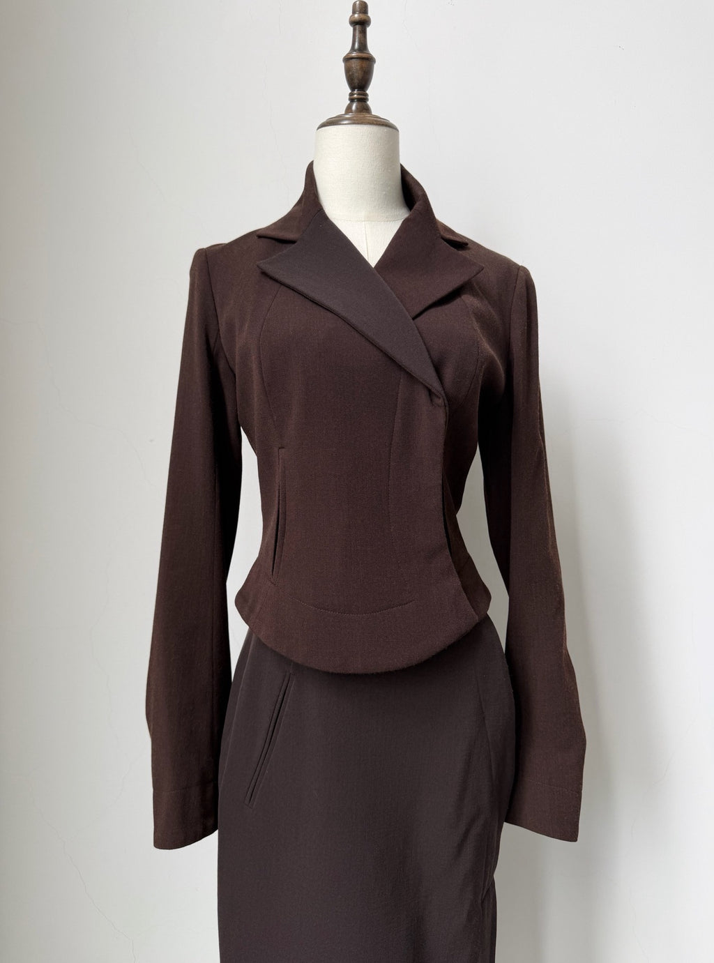 Vivienne Westwood Made in Italy Red Label Vintage Top + Skirt