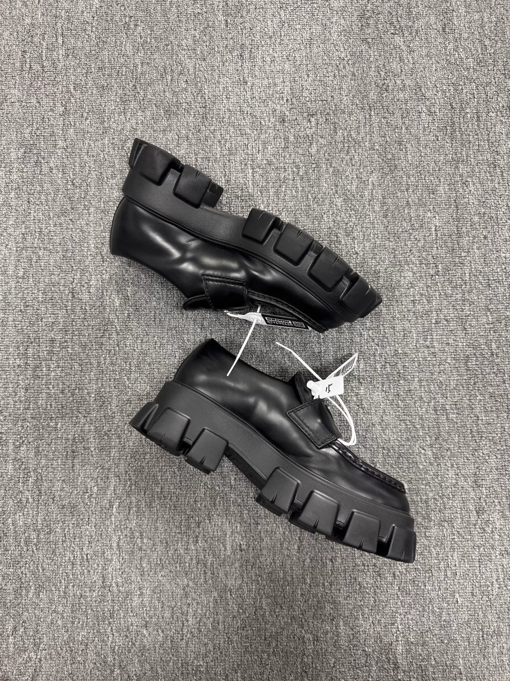 Prada Platform Loafers