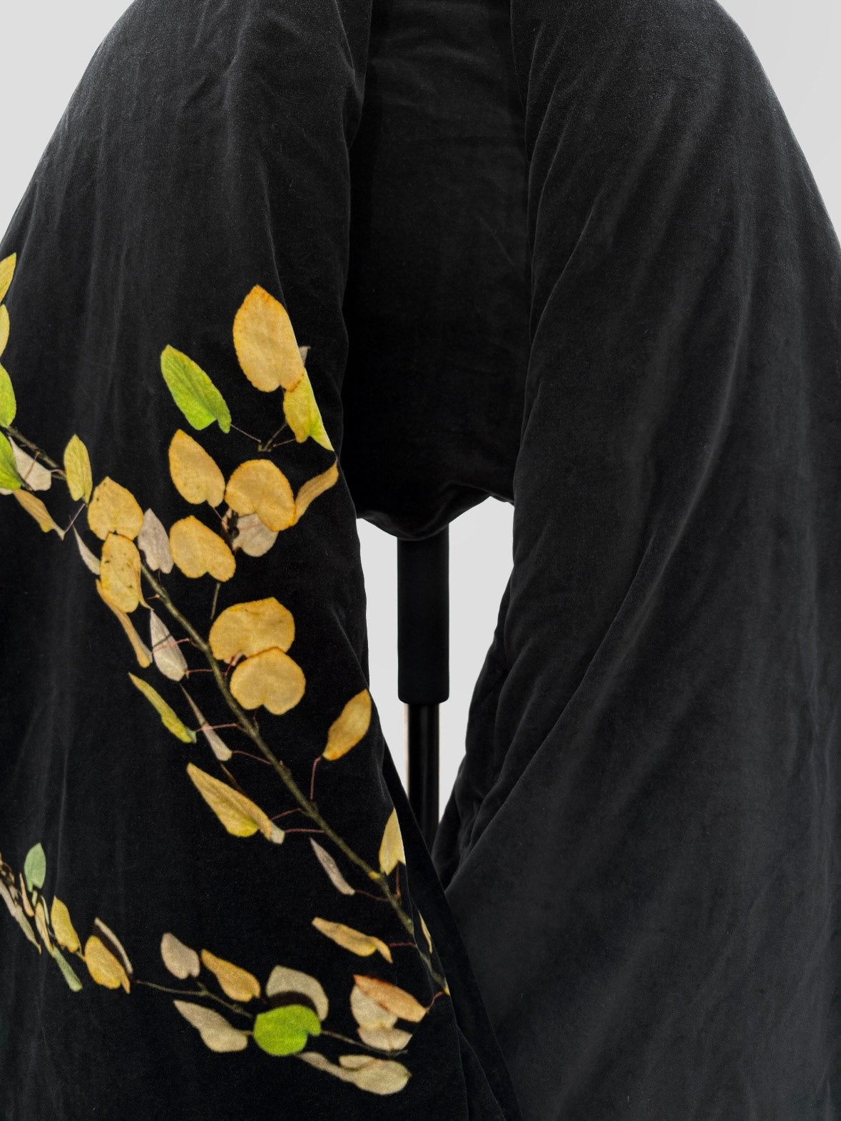Dries van Noten AW19 Velvet Shawl