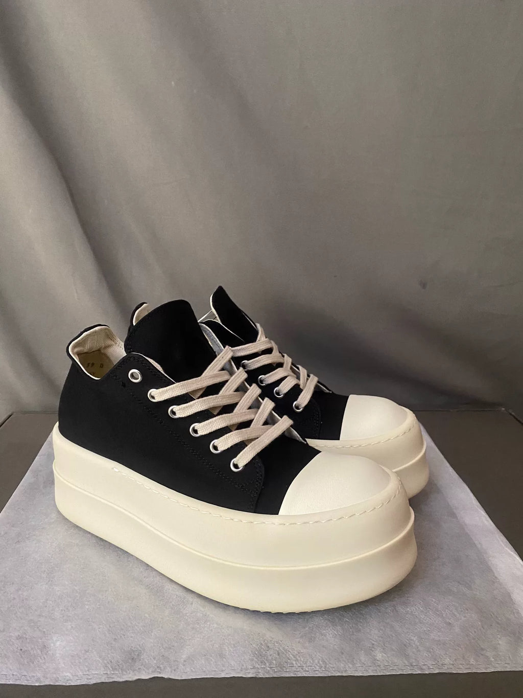 Rick Owens Drkshdw Platform Sneakers