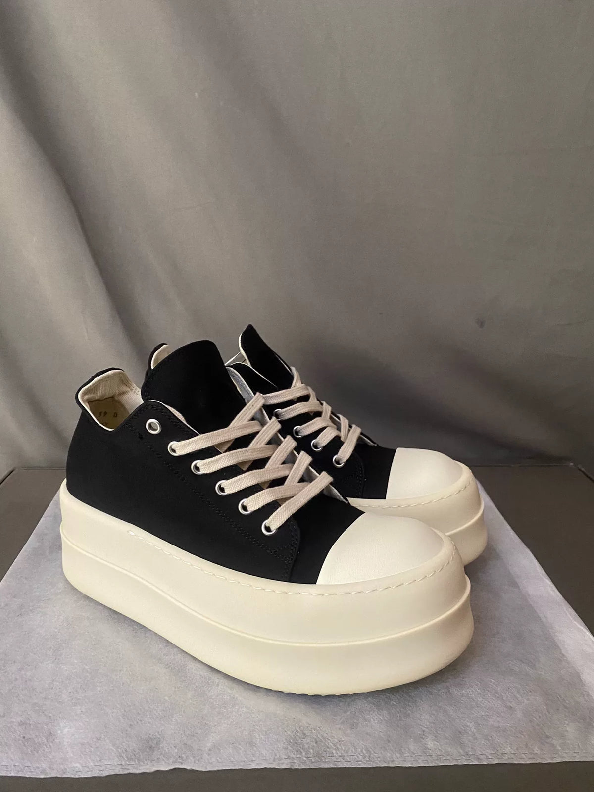 Rick Owens Drkshdw Platform Sneakers