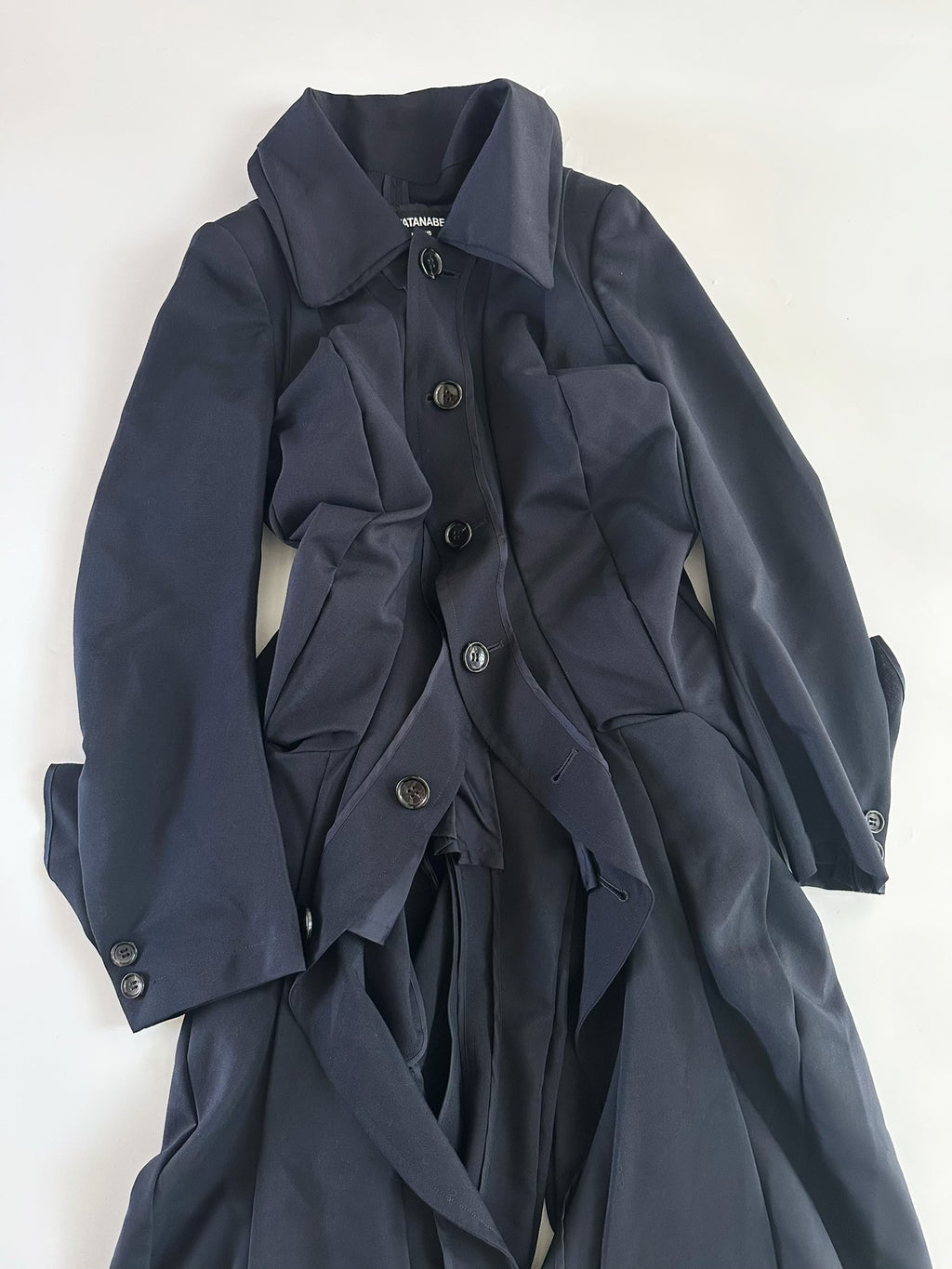 Junya Watanabe 2006 Runway Coat