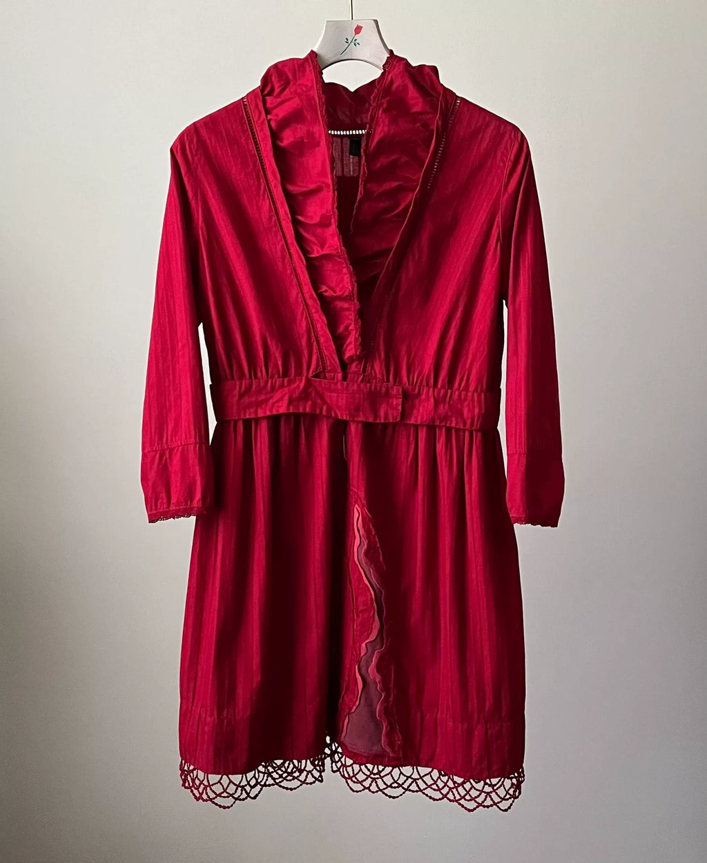 Undercover 05SS Red Top
