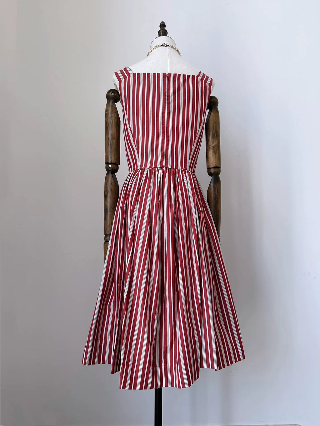 Vivienne Westwood red label mid-length striped dress